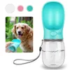 Pet Dog Water Bottle Portable for Small Medium Large Leakage-proof s Outdoor Bowl Products 210615