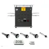 6in1 40k Ultrasone Liposuccion Cavitation 8 Pads Laser Aspirateur RF Salon Spa Spa SpA Minceur Machine Matériel de beauté