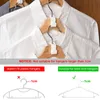 Hangers & Racks 12/6 Pcs Mini Hanger Connector Hook Stacking Plastic Coat Rack Bracket Saves Space For Clothes Clothing