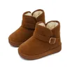 Stiefel Mode Kinder Freizeitschuhe Baby Jungen Mädchen Schnee Kinder Laufen Marke Sport Weiße Kind Shelle Turnschuhe Y2210