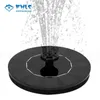 Pompe à eau solaire fontaine extérieure bain d'oiseau décoration étang jardin pelouse décor puissance cascade piscine flotteur 210713