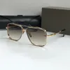 A DTA Mach Six Top Gafas de sol de diseño originales de alta calidad para hombre famosas gafas de marca de lujo retro de moda Diseño de moda gafas de mujer con estuche R7F2