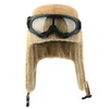 サイクリングキャップマスク冬の厚い暖かい帽子屋外の防風と冷たく耐火レイFengの耳の保護ハイキングスキー
