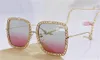 New fashion sunglasses 1033S square special design frame simple and popular style outdoor uv400 protective glasses with metal eyew3119