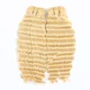 Extensions de cheveux humains indiens blonde 10 paquets Yirubeauty profonde paquet de vagues en gros de dix pièces 10-30inch 613 #