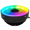 COOLMOON RGB CPU Cooler Heatsink Cooling LED 12V för Intel AMD PC Processor Desktop Radiator