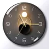 ライトファッション壁掛け時計サイレントクラシック大型ノルディックラウンドウォールクロックシンプルモダンなReloj de Pared家の装飾BD50ZB H1230