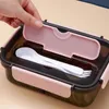 1100ml 1500ml Portable Sealed Plastic Kids Lunch Box Refrigerator Freshkeeping Boxes4911062