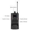 EYK 30 canali DSLR Camera Phone UHF Wireless Dual Lavalier Microfono Sistema fino a 60 m Youtube Registrazione video Intervista
