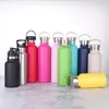 350ml 500ml Thermos Cup Sport Water Bottle Vacuum Insulated Tumbler with Bamboo Lids Protable Travel Mugs