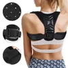 Medicinsk justerbar BACK POSTURE CORRECTOR SHOUSE Clavicle Support Correction Belt för män Kvinnor Humpback Sittande Korrektor