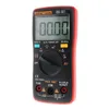 Multimeters AN8008 TRUE-RMS Digital Multimeter 9999 Counts Ammeter Spänning Ohm Meter True RMS LCD Voltmeter