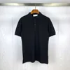 Camisetas masculinas de grife de moda casual impress￣o de algod￣o puro masculino preto masculino e feminino Tamanho da camiseta m-2xl