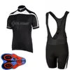 Sommer Atmungsaktives CUBE Team Herren Radfahren Kurzarmtrikot Trägerhosen-Sets MTB Fahrradbekleidung Rennrad Outfits Soprts Unif2913066