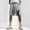 メンズショートパンツアニメジュジュッツカイゼン通気性快適メンズ男性カジュアル夏男性印刷ドローストリング