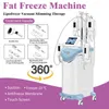 2021 CryolipolyS Machine Cryo Fat Freeze Therapy Body Fetter Removal Anti Cellulite Beauty Clinic Använd skinkan Slimmningsutrustning366