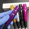 35000RM Dermograph Permonent Makeup Pen 8 Color Electric Tattoo Maszyna Mikroblading Mikroblading Beauty