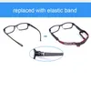 Lunettes de sport Anti Bow Basketball Lunettes Football Lunettes Cadre TR90 Anti-collision Protecteur Lunettes Vélo Vélo Verre 220120