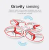 UFO RC Mini Quadcopter Induction Drone Smart Watch Remote Sensing Gesture Aircraft Hand Control Altitude Hold Kids 220216