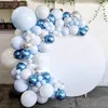 mint party decorations