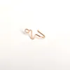 Original alambre de cobre espiral falso piercing nariz anillo 2021 punk oro plata color clip nariz anillo también puede ser clip de oreja brazalete Bijoux304L