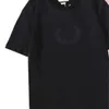 Camisa de Moda de Verão Carta Gráfica T Mulheres Tops Base O-pescoço Preto Tees Doce Meninas T-shirt Casual Tee Streetwear 210525