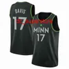 100% Stitched Ed Davis #17 2020-21 Basketball Jersey Custom Mens Women Youth XS-6XL Basketball Jerseys