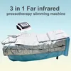 Celluliteravlägsnande! Infraröd Ljus Presserapi Slimming EMS Elektrode Stimulering Body Slim 85 Gegreprenadmaskin