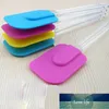 1 pièces Silicone spatule cuisson grattoir crème beurre pâtisserie outils manipulés cuisson gâteau brosses ustensile de cuisine couleur aléatoire