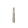 Titan Nail Tips Nectar Collector Domeless Handverktyg Rökning Tillbehör 10mm 14mm 18mm GR2 Inverterad Grad 2 Ti Nails för NC Kit DAB Rigs