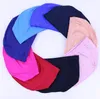 Bonnets de bain unisexes imperméables pour enfants, couleur bonbon, en tissu, pour adolescents, chapeaux en nylon spandex