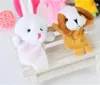 Marionnette à doigt Animal bébé enfants jouets en peluche dessin animé enfant bébé faveur marionnettes pour histoires au coucher enfants cadeau de noël 1047 V2