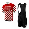 Sommar Morvelo Team Cykling Kortärmad Jersey Bib Shorts Suit Män Andas MTB Bike Outfits Ropa Clclismo Racing Cykelkläder Y21041