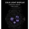 Orologio sportivo Militare per uomo Sveglia Cronometro LED Retroilluminazione digitale Dual Time Display 8008 Uomo es Impermeabile 220122