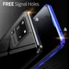 Anti Peeping Privacy Tempered Glass Magnetic Falls för Samsung Galaxy S21 S20 FE Plus Ultra S10 S8 S9 Obs 20 10 9 Cover8290171