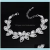 Kościa, Strands Jewelrydesigners Biżuteria Bridal Bransoletka Crystal Lady Diamond Bransoletki BRJ88 DROP DOBRY 2021 BX3UE