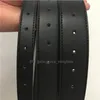 Cinturones de diseñador Cinturón de cuero genuino Hombres Mujeres Moda Oro grande Carta informal Hebilla lisa Cintura Alta calidad 20 cm 30 cm1971528