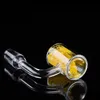 Allochroic Thermal Quartz Banger hookah Nail ST818 XXL OD 28mm Male female 10mm 14mm 18mm bangers for Glass Bong Dab Rig