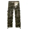 Lifenwenna Camouflage Militärlastbyxor Män Taktisk Casual Bomull Casual Multi-Pocket Byxor Män Pantalon Hombre 210528