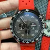 Męski zegarek sportowy japonia mechanizm kwarcowy VK chronograf szara tarcza zegarki na rękę stalowa obudowa samochód wyścigowy czarny kalendarz uhr hanbelson