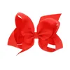 15cm Baby Solid Color Large Ribbon Bowknot Hair Clips Children Girls Hair Accessories Kids Barrettes Party Club Decor