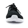 Men Running Shoes white black low Lightweight Breathable knitted Outdoor Sports Sneakers Trainers size 40-46