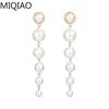 dangle Creative Minimalistic Size Faux Pearl Long Earrings Female Wild Hipster Atmospheric Stud Pear Women039s gifts3925437