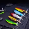 5Pcs Whopper Plopper Fishing Bait 11cm 13g/15g/35g Catfish Lures For Tackle Floating Rotating Tail Artificial 211224