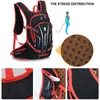 Mochila reflectante deportiva de 25L, mochila de ciclismo, mochilas de Camping para bicicleta, mujer, hombre, bicicleta, correr al aire libre, senderismo, montar XA975WD K726