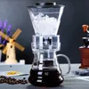 Franse persbrouwer koffie pot koffiezetapparaat ketel glas roestvrij staal 1000ml
