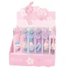 Penne Gel 36 Pz/lotto Kawaii Diamante Campanelli Eolici Penna Del Pendente Carino Inchiostro Nero Neutro Regalo Promozionale Materiale Scolastico di Cancelleria