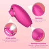 Nxy Sex Toy Vibrateurs Femme Clitoris Inhalateur 3 en 1 Lécher Vibrateur Outils Mamelon Ventouse Masturbation Dispositif Jouets 1218