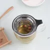 Sittera herbaty Siatka ze stali nierdzewnej Infuser Herbata Sitter wielokrotnego użytku Losy Filtr liści herbaty