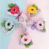 50Pcs 5Cm Soap Artificial Gerbera flower Heads fake colorfull flowers for Home Wedding Decor Bouquet Party Soap Flower